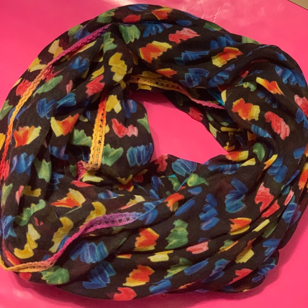 Betsey Johnson Infinity Scarf